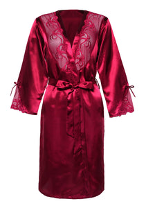 Satin Kimono "Elegant"