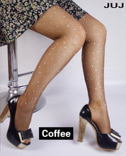 Load image into Gallery viewer, Tights Diamond Fishnet