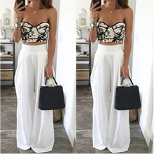 Load image into Gallery viewer, Wide Chiffon pants