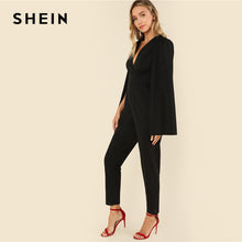 Load image into Gallery viewer, SHEIN - Black Party Elegant Jumpsuit
