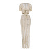 Load image into Gallery viewer, GLAMAKER - Transparent maxi beach dress