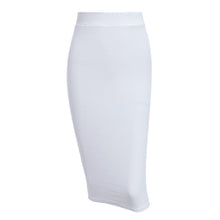Load image into Gallery viewer, Glamaker-  Elegant knitted women long pencil skirt