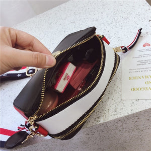 FASHION clutch strap handbag