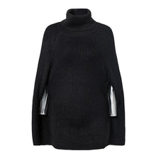 Load image into Gallery viewer, SIMPLEE -  Knitted turtleneck pullover