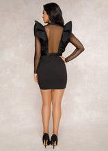 Load image into Gallery viewer, Mesh Dress -Evening Party Pencil Dress