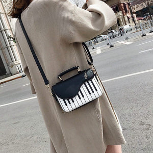 Piano keys - Shoulder Bag