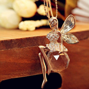 Crystal Fairy - Necklace