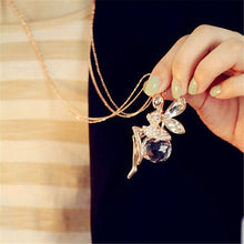 Load image into Gallery viewer, Crystal Fairy - Necklace