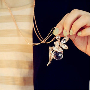 Crystal Fairy - Necklace