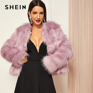 SHEIN - Fashion Faux Fur