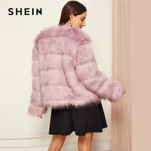 Load image into Gallery viewer, SHEIN - Fashion Faux Fur