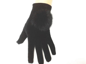 Elegant Velvet Gloves