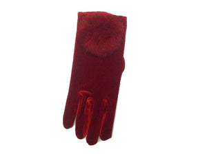 Elegant Velvet Gloves