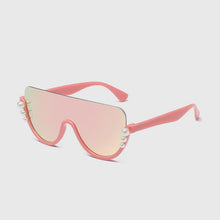 Load image into Gallery viewer, Pearl Cat Eye Sunglasses