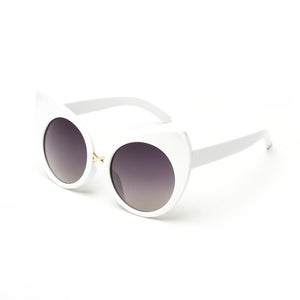 VINTAGE FASHION - Cat Eye Sunglasses Women Vintage Brand Designer Metal Frame xx443