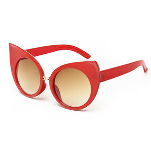 VINTAGE FASHION - Cat Eye Sunglasses Women Vintage Brand Designer Metal Frame xx443