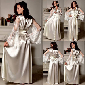 Nightwear - Satin Silk Dress