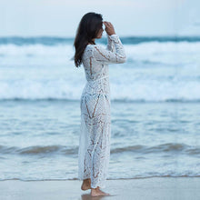 Load image into Gallery viewer, Long Beach Cover up Robe