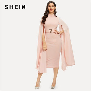 SHEIN - Elegant Pink Dress