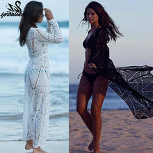 Load image into Gallery viewer, Long Beach Cover up Robe