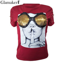 Load image into Gallery viewer, Glamaker - Casual t-shirt