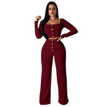 Load image into Gallery viewer, Knitted Elegant 2 Piece Set