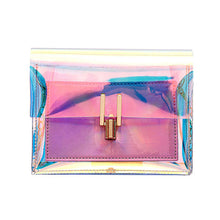 Load image into Gallery viewer, Laser Transparent FASHION Bag