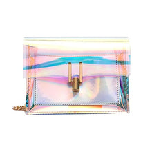 Load image into Gallery viewer, Laser Transparent FASHION Bag