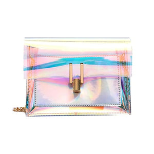 Laser Transparent FASHION Bag