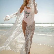 Load image into Gallery viewer, Bikini Cover Up Swimwear Summer Beach Dress