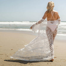 Load image into Gallery viewer, Bikini Cover Up Swimwear Summer Beach Dress