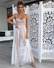 Load image into Gallery viewer, Fashion Boho Lace Maxi Beach Dress