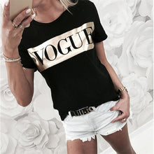 Load image into Gallery viewer, VOGUE- Print T shirt