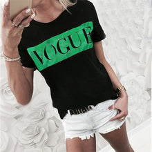 Load image into Gallery viewer, VOGUE- Print T shirt