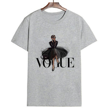 Load image into Gallery viewer, FASHION - T Shirt Vogue print