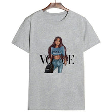 Load image into Gallery viewer, FASHION - T Shirt Vogue print