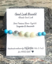 Load image into Gallery viewer, Healing Energy GOOD LUCK bracelet